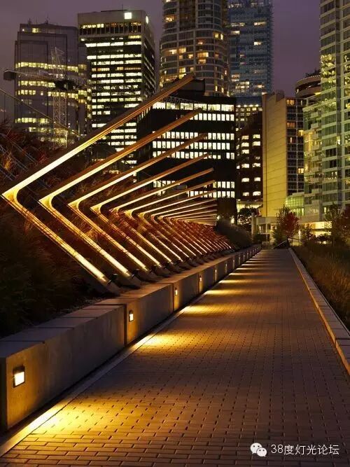 如此街道照明~