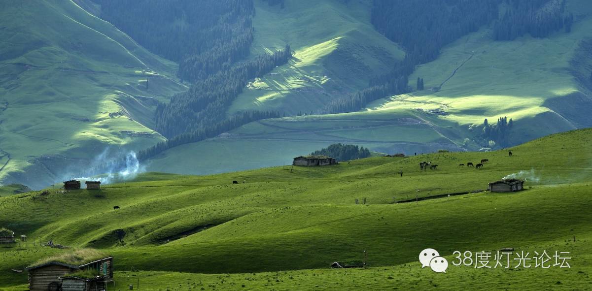 天堂很远，新疆很近，光影新疆行。7月15-7月27