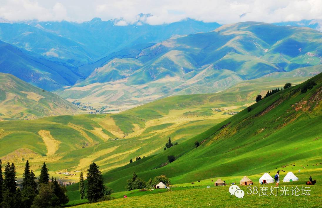 天堂很远，新疆很近，光影新疆行。7月15-7月27