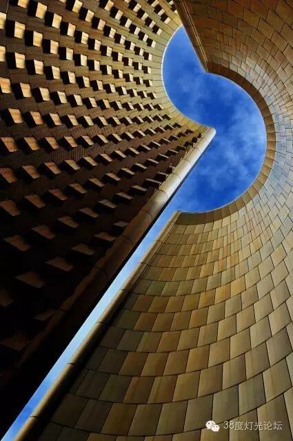 绝美建筑几何艺术