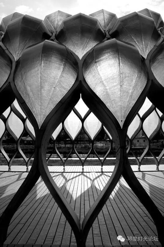 绝美建筑几何艺术