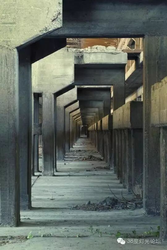 绝美建筑几何艺术