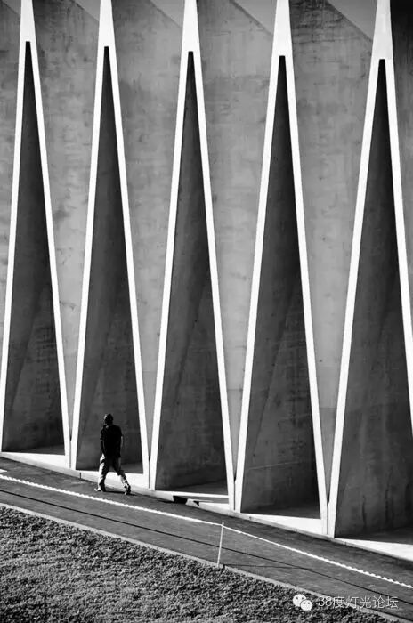 绝美建筑几何艺术