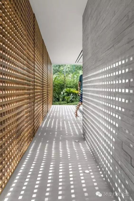 【收藏】建筑自然光影集