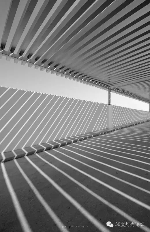 【收藏】建筑自然光影集