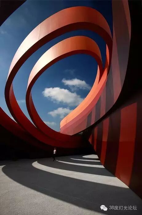 绝美建筑几何艺术