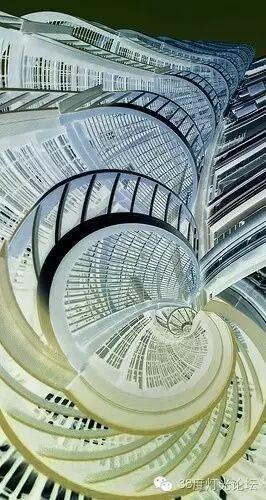 绝美建筑几何艺术