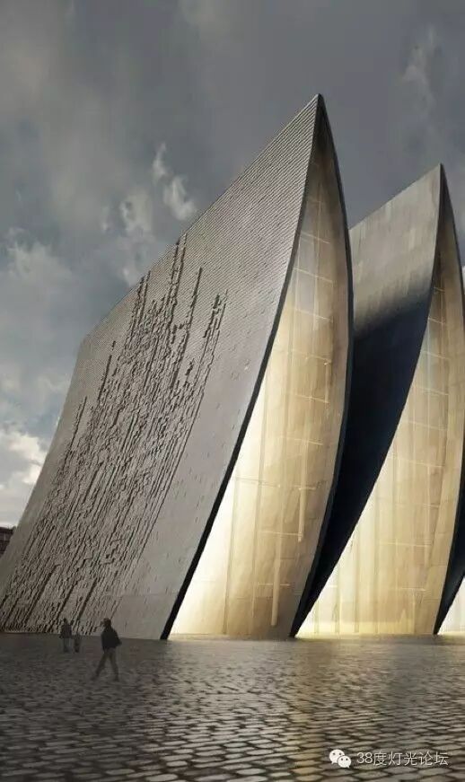 绝美建筑几何艺术