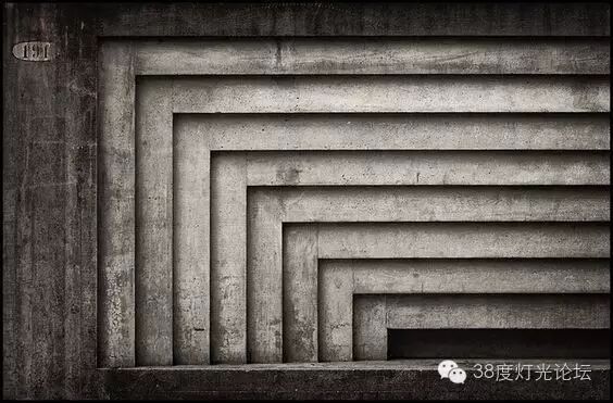 绝美建筑几何艺术