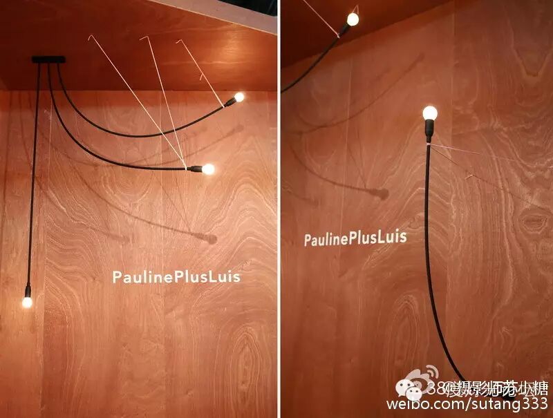 分享：米兰设计周之[灯具系列]