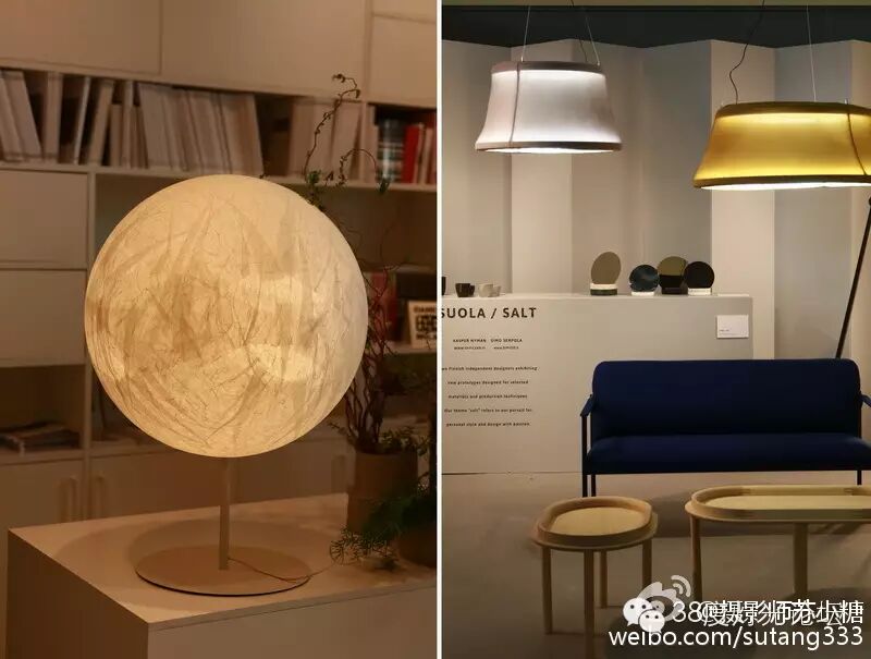 分享：米兰设计周之[灯具系列]