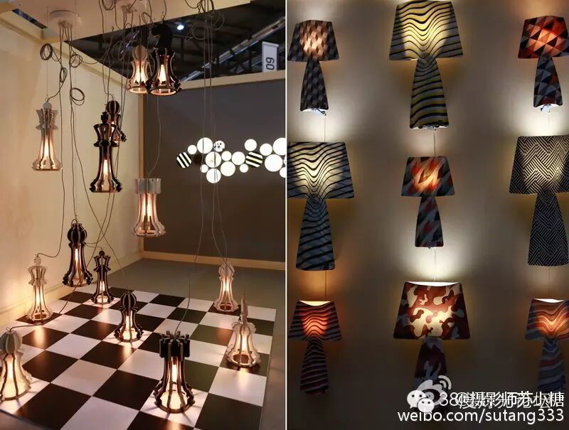 分享：米兰设计周之[灯具系列]