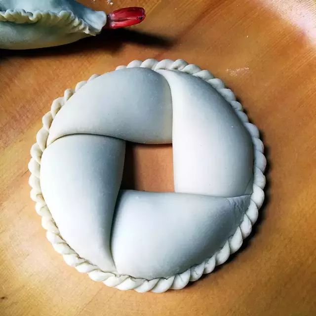 一吉林媳妇做的饺子吓到我了！还真没见过这样吃饺子的...