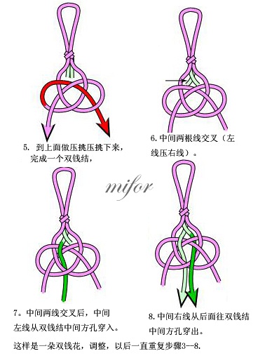 创意 diy 打的结特别丑?九种打结办法,一学就会!