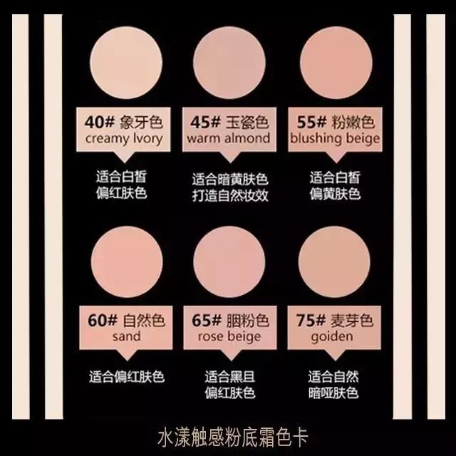 maxfactor丨美容小知识-底妆色号你选对了吗?