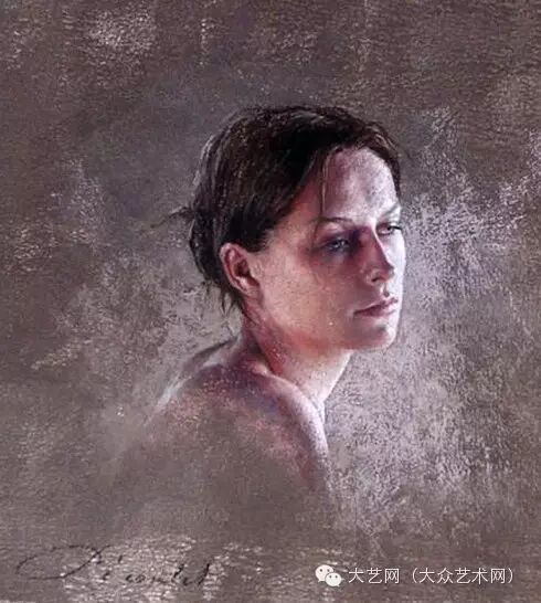 法国色粉笔女画家娜赛利亚·皮柯莱作品欣赏（文字原创） - 吴锡安（亚亚） - 吴锡安的博客（亚亚）