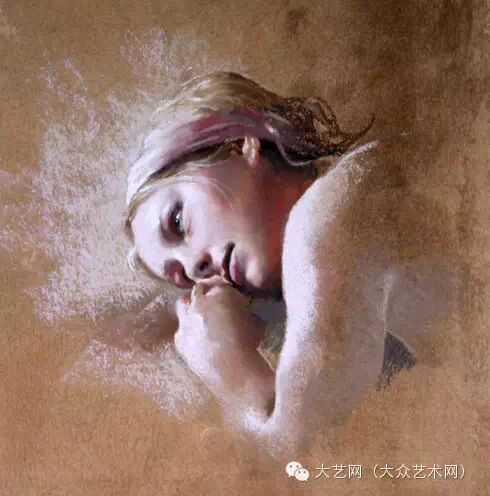 法国色粉笔女画家娜赛利亚·皮柯莱作品欣赏（文字原创） - 吴锡安（亚亚） - 吴锡安的博客（亚亚）