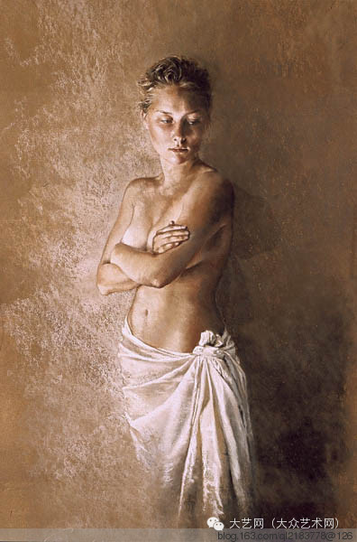 法国色粉笔女画家娜赛利亚·皮柯莱作品欣赏（文字原创） - 吴锡安（亚亚） - 吴锡安的博客（亚亚）