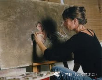 法国色粉笔女画家娜赛利亚·皮柯莱作品欣赏（文字原创） - 吴锡安（亚亚） - 吴锡安的博客（亚亚）