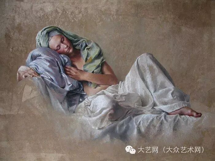 法国色粉笔女画家娜赛利亚·皮柯莱作品欣赏（文字原创） - 吴锡安（亚亚） - 吴锡安的博客（亚亚）