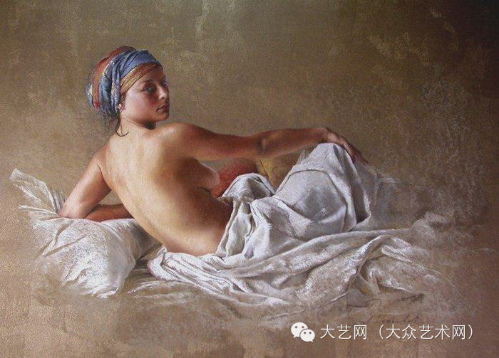 法国色粉笔女画家娜赛利亚·皮柯莱作品欣赏（文字原创） - 吴锡安（亚亚） - 吴锡安的博客（亚亚）