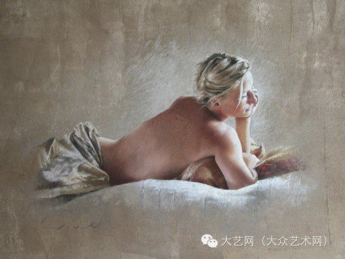 法国色粉笔女画家娜赛利亚·皮柯莱作品欣赏（文字原创） - 吴锡安（亚亚） - 吴锡安的博客（亚亚）