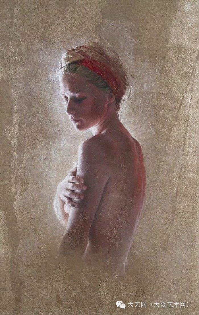 法国色粉笔女画家娜赛利亚·皮柯莱作品欣赏（文字原创） - 吴锡安（亚亚） - 吴锡安的博客（亚亚）