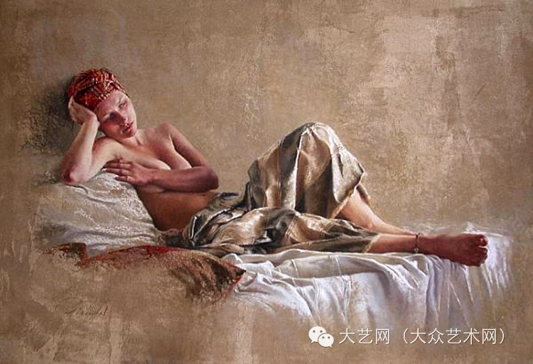 法国色粉笔女画家娜赛利亚·皮柯莱作品欣赏（文字原创） - 吴锡安（亚亚） - 吴锡安的博客（亚亚）