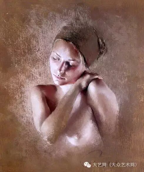 法国色粉笔女画家娜赛利亚·皮柯莱作品欣赏（文字原创） - 吴锡安（亚亚） - 吴锡安的博客（亚亚）