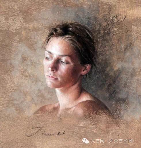 法国色粉笔女画家娜赛利亚·皮柯莱作品欣赏（文字原创） - 吴锡安（亚亚） - 吴锡安的博客（亚亚）