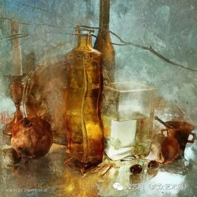 静物 不是绘画胜似绘画 —— 俄罗斯摄影师 nikolay dmitruk 静物摄影