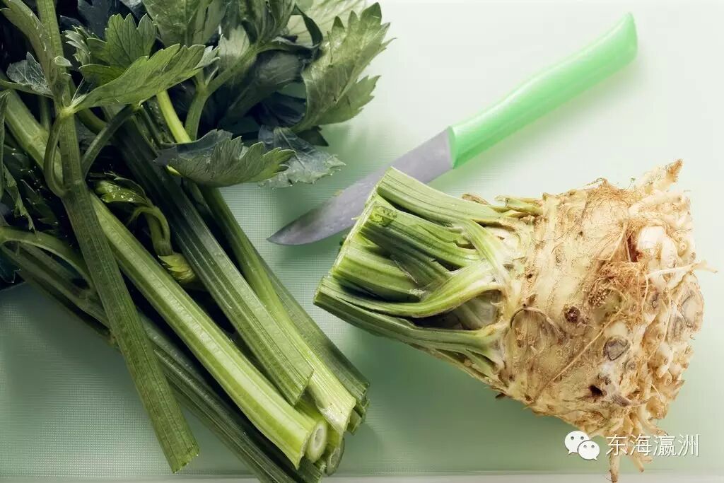 半日闲农庄蔬菜 | 根芹