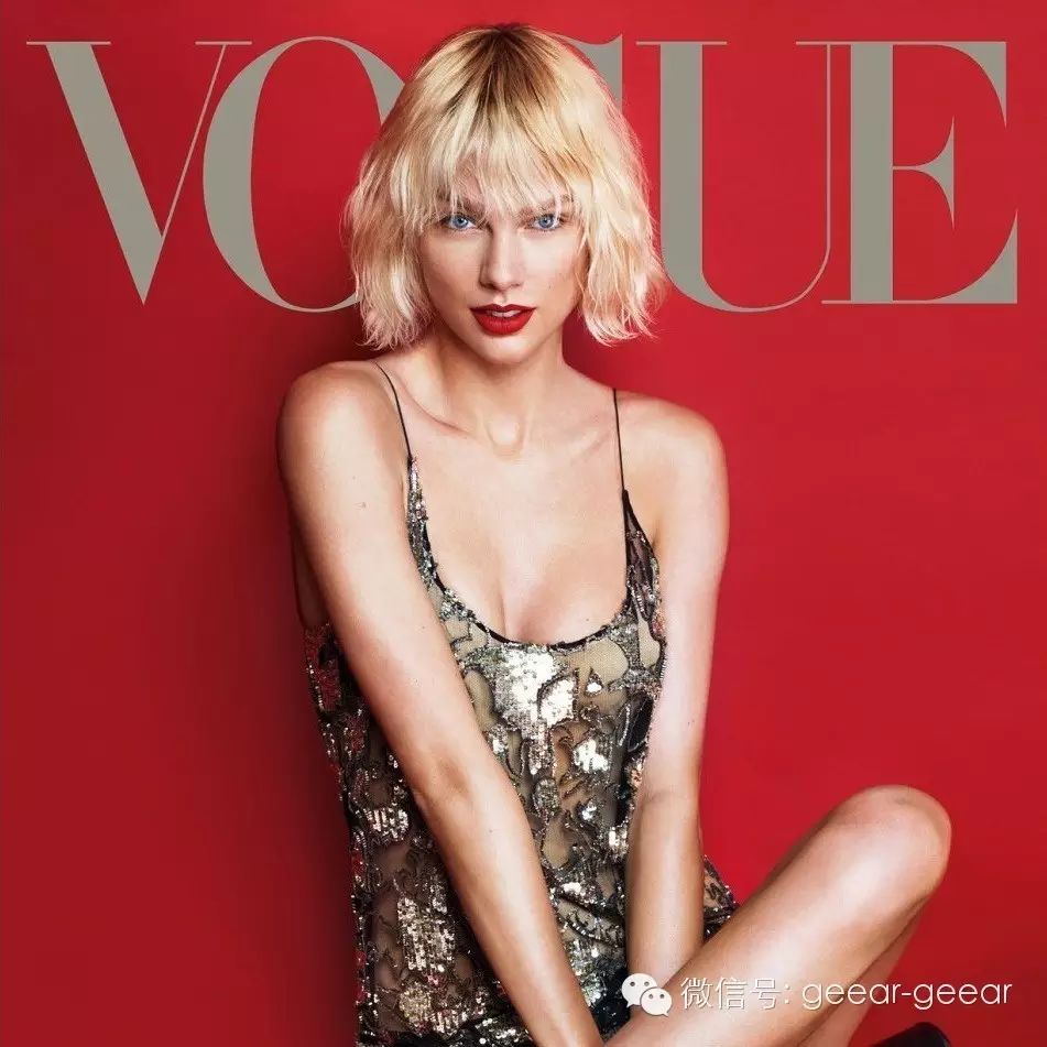 G‧星  Taylor Swift 登上《Vogue》5 月号封面