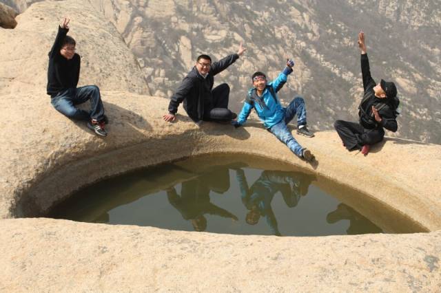 【崂山极美路线】长岭村-天心池-泉心河-仰口行程路线记录