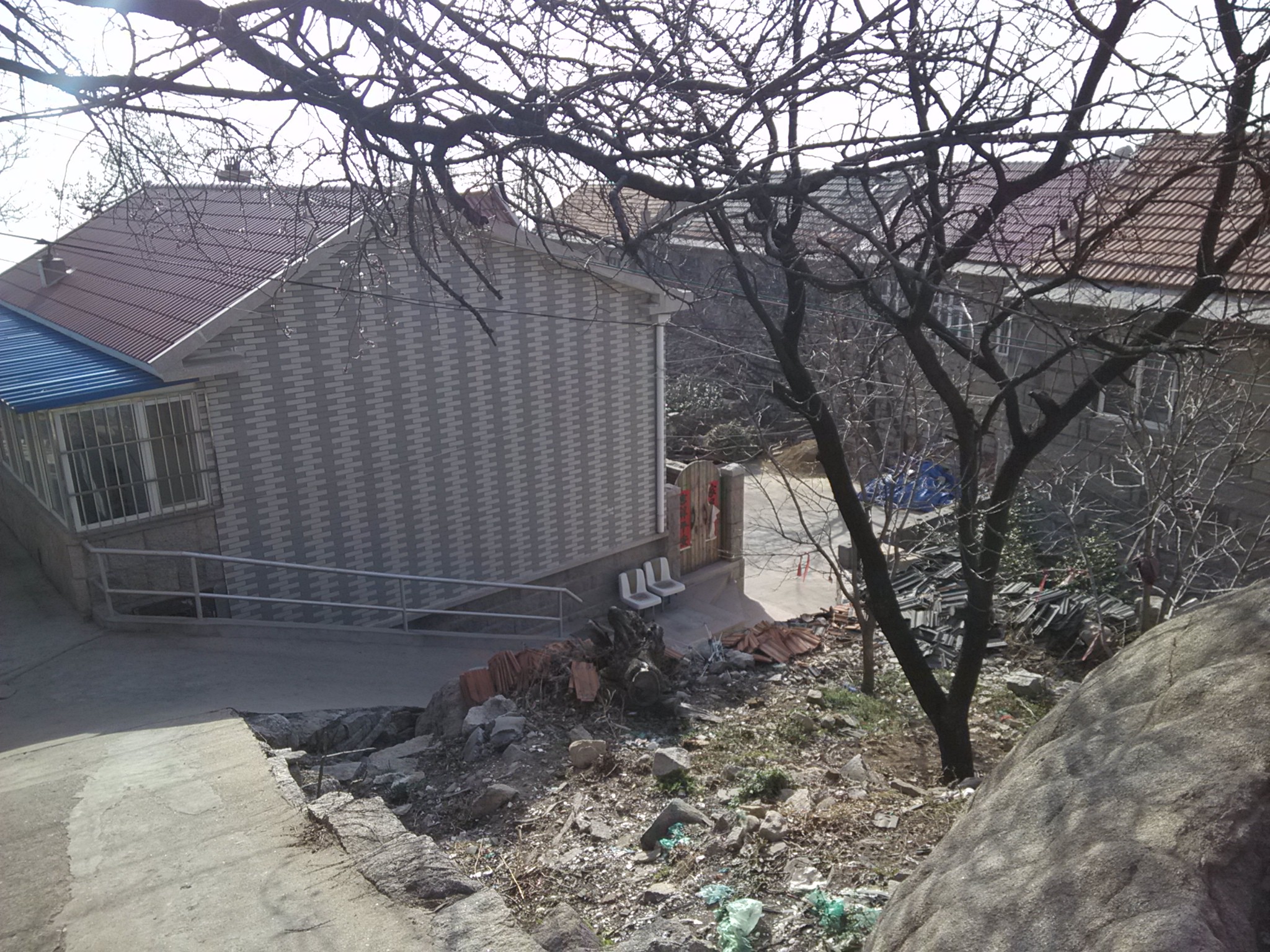 【崂山极美路线】长岭村-天心池-泉心河-仰口行程路线记录