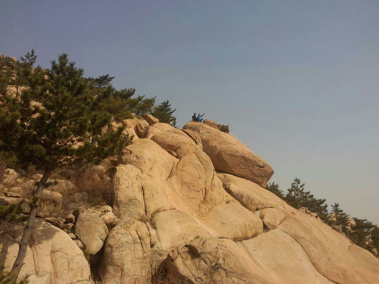 【崂山极美路线】长岭村-天心池-泉心河-仰口行程路线记录