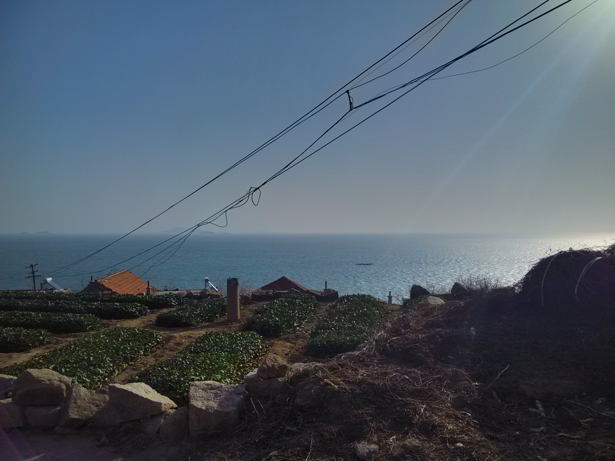 【崂山极美路线】长岭村-天心池-泉心河-仰口行程路线记录