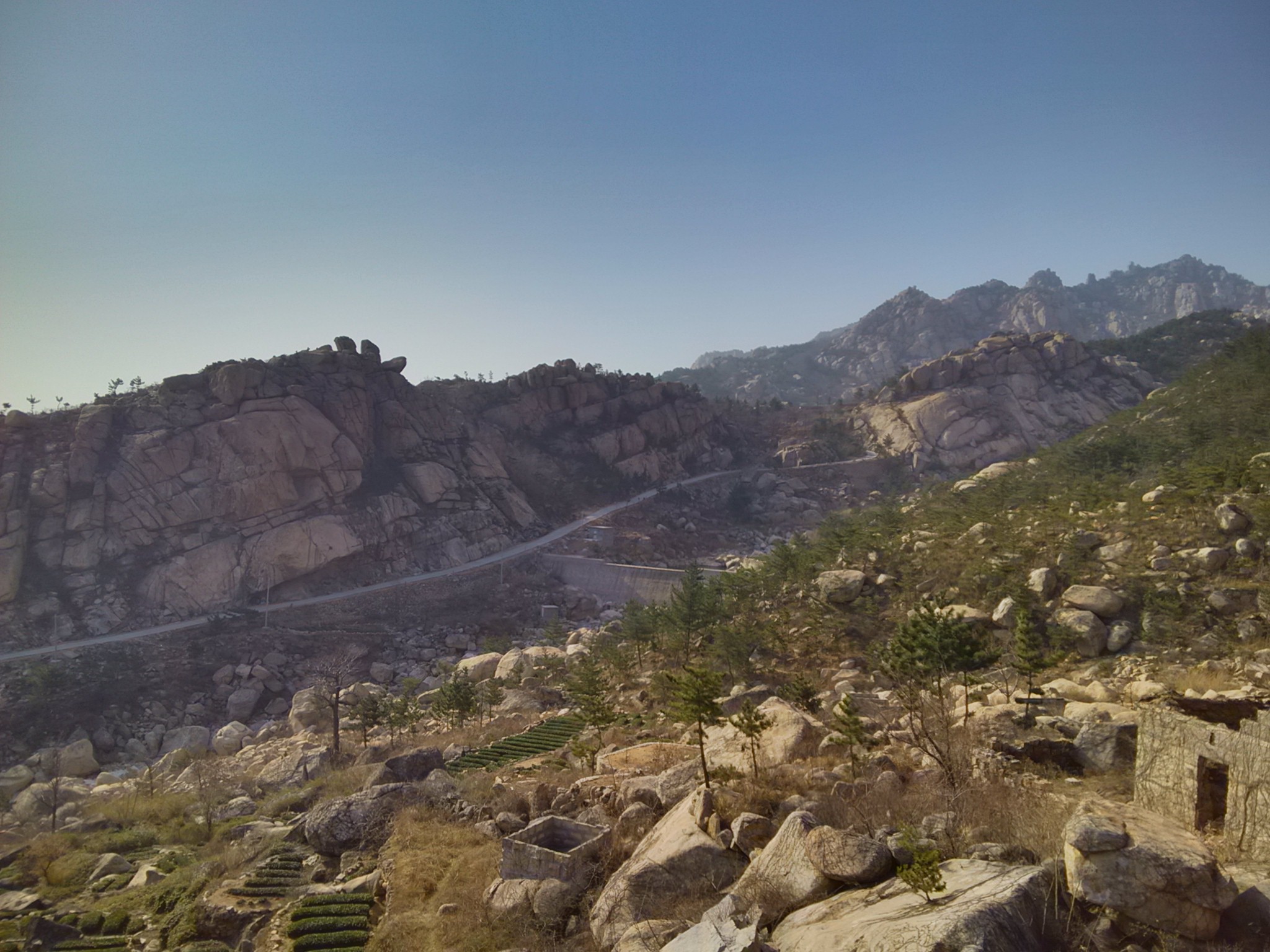 【崂山极美路线】长岭村-天心池-泉心河-仰口行程路线记录