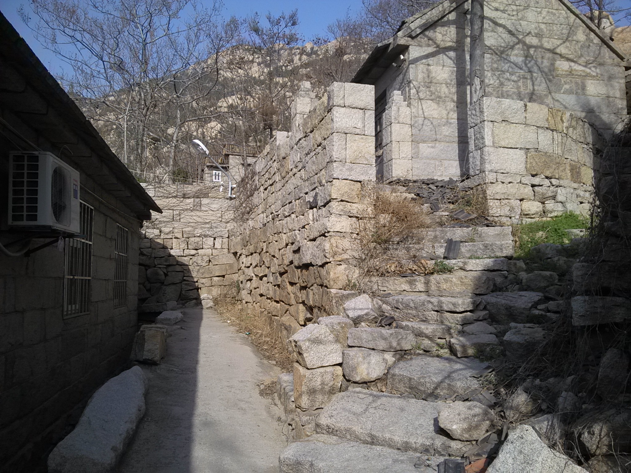 【崂山极美路线】长岭村-天心池-泉心河-仰口行程路线记录