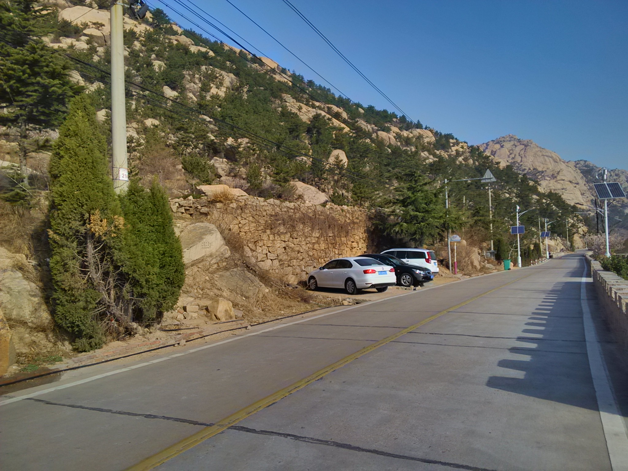 【崂山极美路线】长岭村-天心池-泉心河-仰口行程路线记录