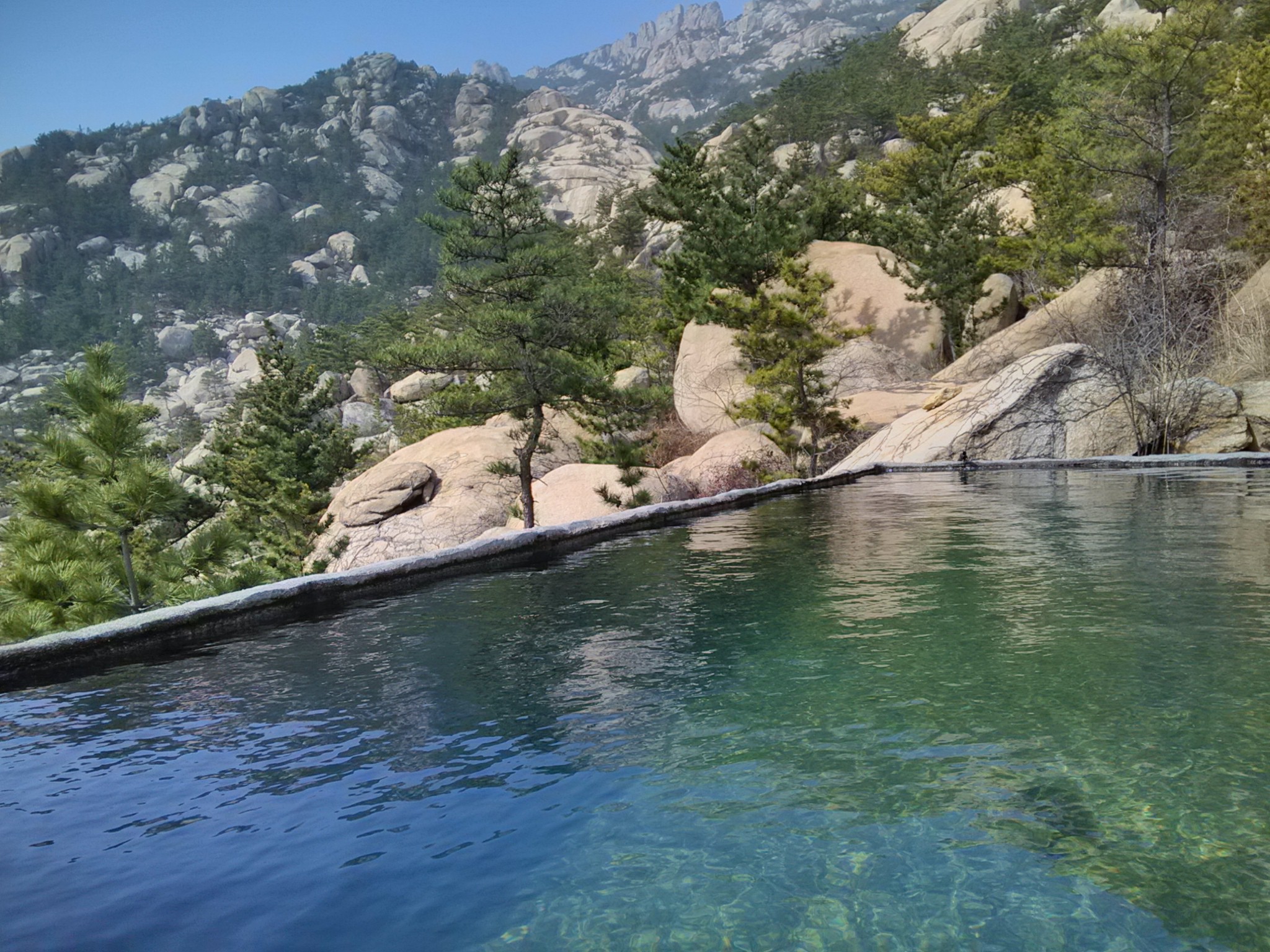 【崂山极美路线】长岭村-天心池-泉心河-仰口行程路线记录