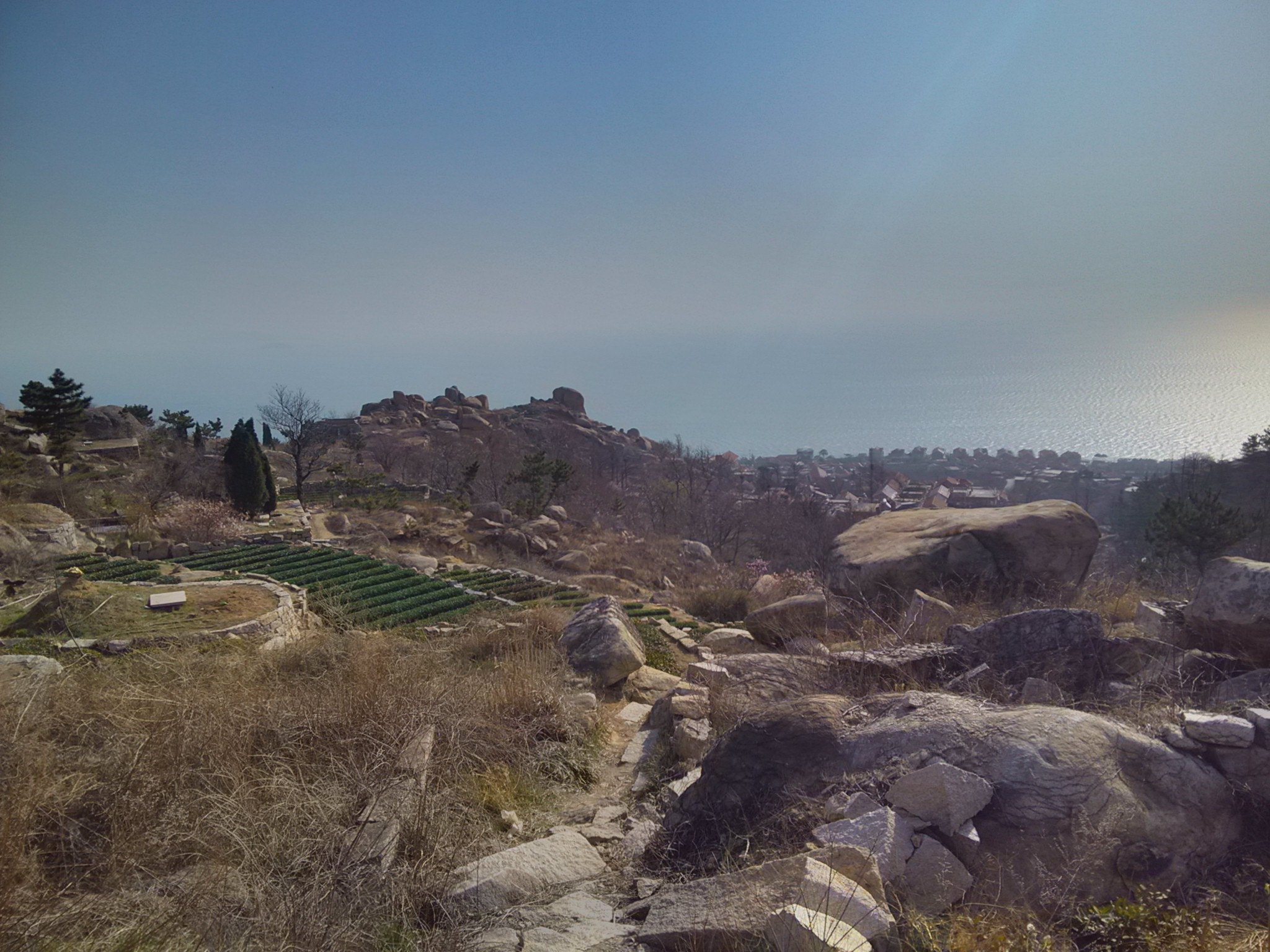 【崂山极美路线】长岭村-天心池-泉心河-仰口行程路线记录