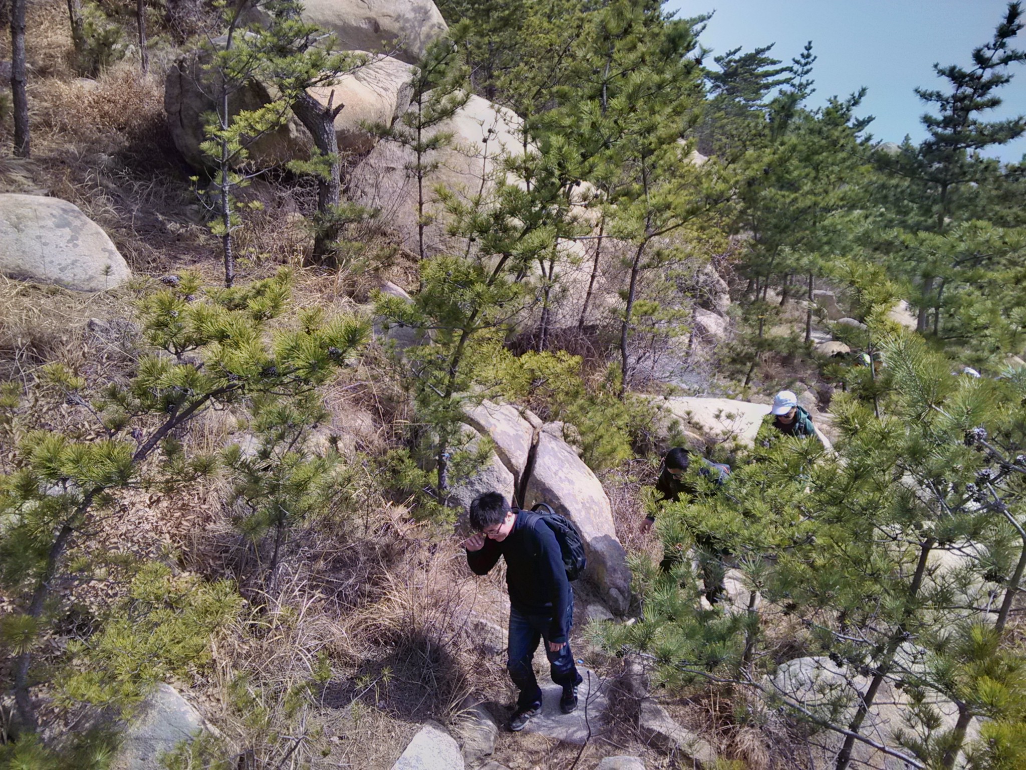 【崂山极美路线】长岭村-天心池-泉心河-仰口行程路线记录