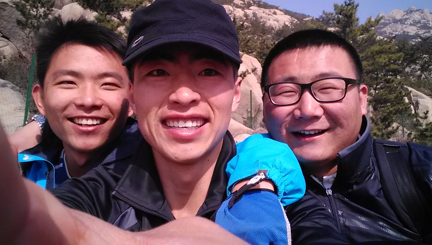 【崂山极美路线】长岭村-天心池-泉心河-仰口行程路线记录