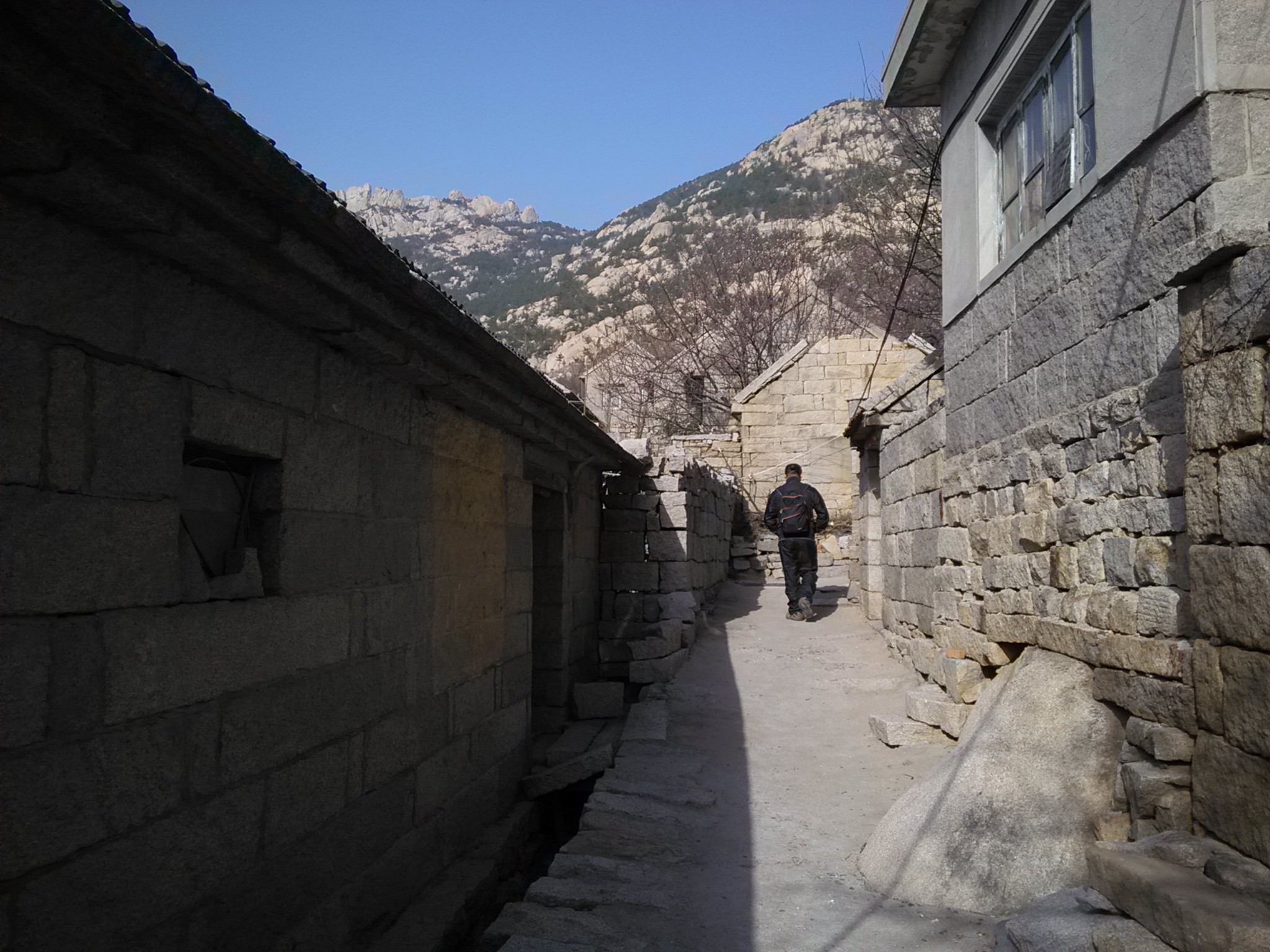 【崂山极美路线】长岭村-天心池-泉心河-仰口行程路线记录