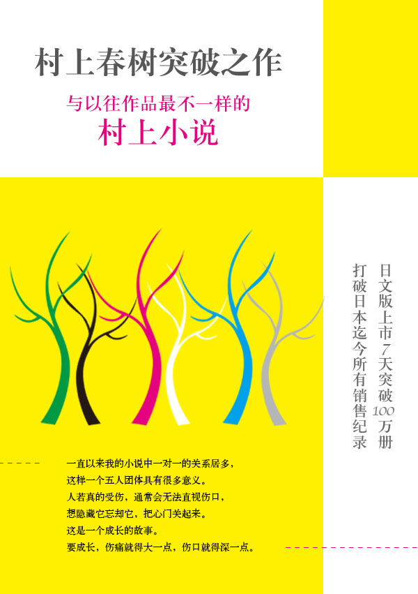 森林夜话（13）：当你读《没有色彩的多崎作和他的巡礼之年》，你在读什么？-2013-12-28