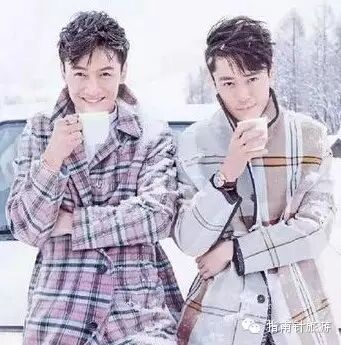 胡歌霍建华同游北海道的大片终于出炉了!简直帅哭!