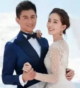 刘诗诗的婚纱照 超级好喜欢