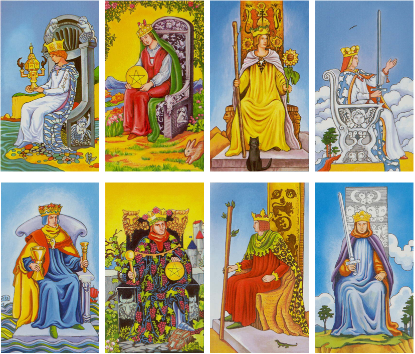 郝琳大有塔罗和78张塔罗牌边玩边对话