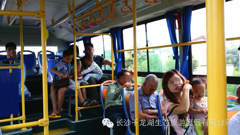 千龙湖公交车搭乘情况